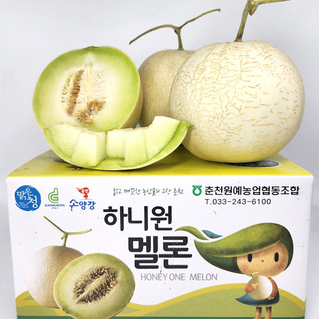 고당도 하니원 멜론, 4개, 1.1kg