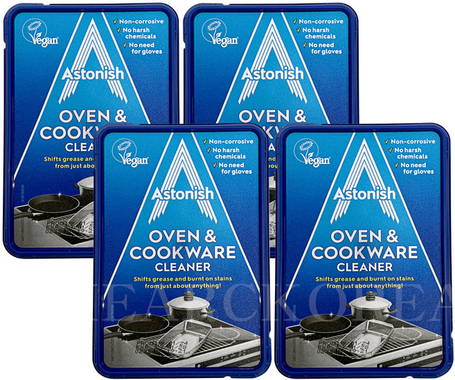 아스토니쉬 오븐앤쿡웨어 주방 세정제, 150g, 4개