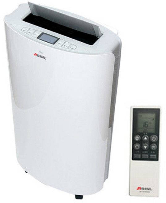 신일전자 프리미엄 사계절 제습 이동식에어컨 제습능력 하루19리터 뽀송뽕~~, SMA-C12000N-R급