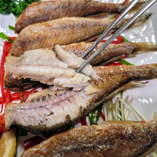 목포 반건조 두절 참조기 500g(20미 내외) 손질 파조기, 1개, 500g
