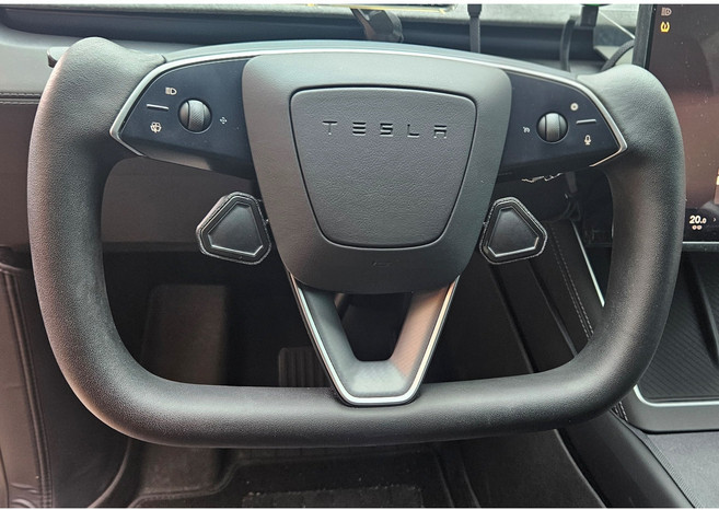 테슬라 S3XY버튼 섹시버튼 핸들 양옆 거치대 주니퍼 하이랜드 전용 모델3 모델Y, 좌우 양쪽 1세트 : 총2개, 1개