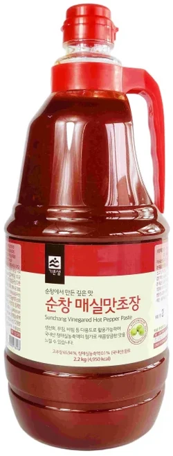 기픈샘 순창 매실맛 초장 (초고추장) 2.2Kg, 1개
