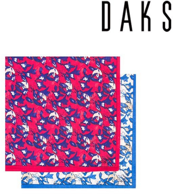 [백화점 정품] 닥스 25FW 면대 손수건 DGA1303