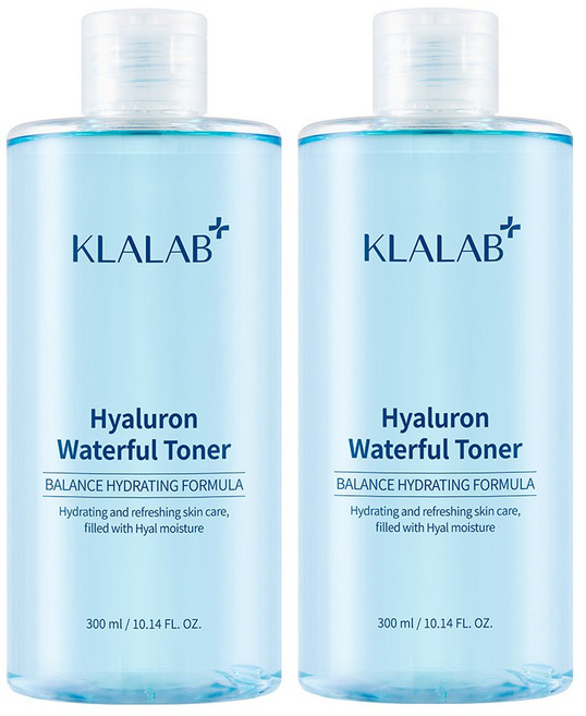 클라랩 히알루론 워터풀 토너 각질케어 결관리 영양보습 진정, 2개, 300ml