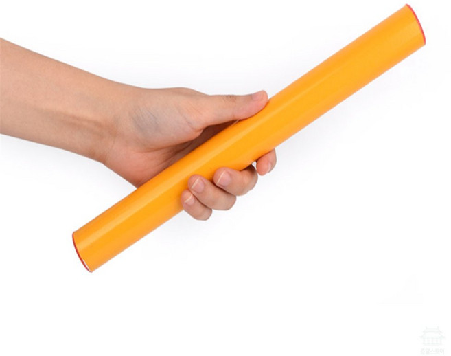 준열 초등 체육대회 계주 이어달리기 알루미늄 바톤 체육대회용품, 나무재질