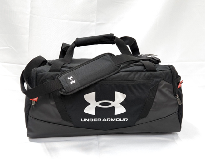 언더아머 [언더아머]UA 언디나이어블 5.0 SM 더플 백 1369222-001-OSFM, 블랙(001)/FREE, 1개