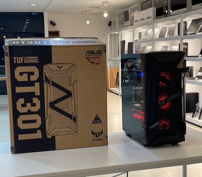 ASUS TUF 게이밍 데스크탑 조립PC AMD 라이젠 7 5800X / RTX 2080 컴퓨터 영상편집용 배틀그라운드/리그오브레전드/로스트아크