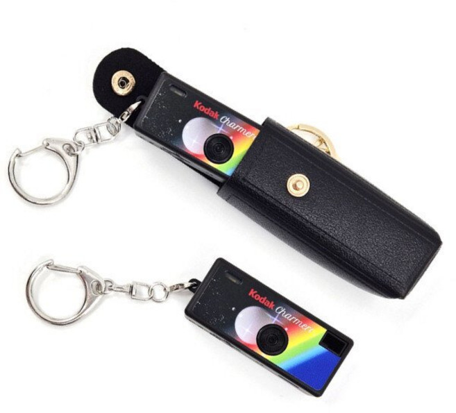 [국내백화점] 코닥 키링카메라 키링 기타 코닥 차메라 키링 케이스 Kodak Charmera호환, 레드