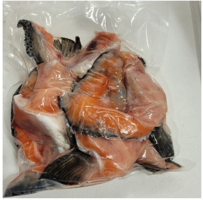 연어아가미1kg 구이 조림 연어특수부위, 1개, 1kg