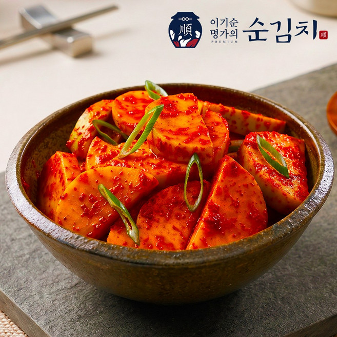 이기순 명인의 순 석박지 100% 국내산, 1kg, 1개