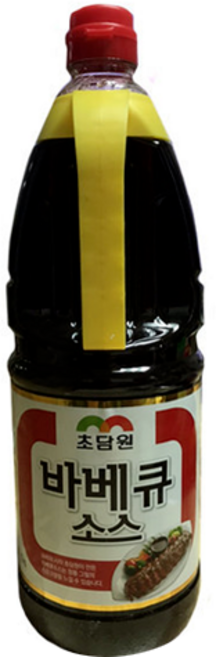 초담원 바베큐소스(2kg), 1개, 2kg