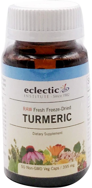 에클레틱 강황 코그 동결 건조 채소 유리 포함 블루 50정 Eclectic Turmeric Cog Freeze Dried Vegetables with Glass Blue 5, 파란색, 50개(1팩), 1개 - 쿠팡