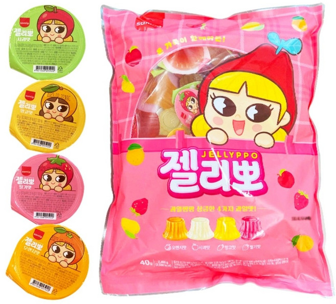 삼립 젤리뽀 2.4kg, 2세트