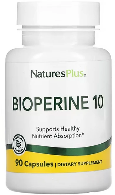 네이쳐스플러스 바이오페린 10, 1개, 기본, 90정 - 쿠팡