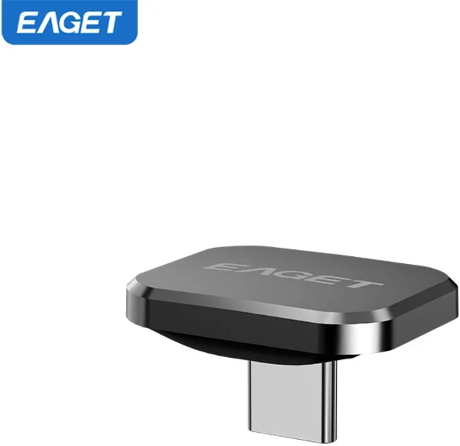 EAGET 미니 자동차 타입-C USB 2.0 플래시 드라이브 8GB/16GB/32GB/64GB U8C 플러그앤플레이 USB2.0 휴대용