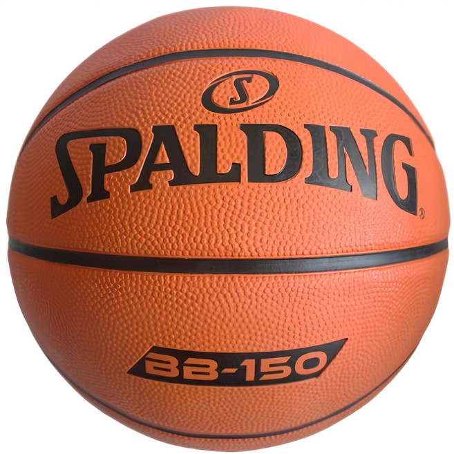 SPALDING 斯伯丁 籃球 BB-150 耐磨材質 抓握力佳 標準尺寸, 1個