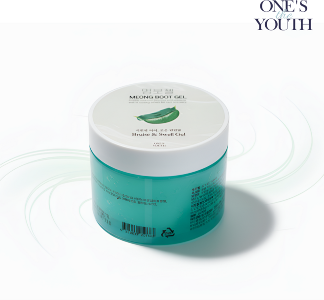 멍붓젤 멍붓겔 멍붓 크림 진정 알로에 트로록스 겔, 대용량 300ml, 1개