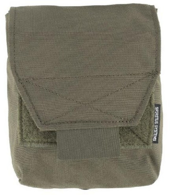 전술 spiritus systems JSTA Pouch, 1개, 레인저그린
