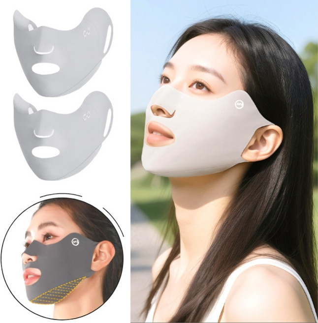 이숍 자외선차단 마스크 얼굴햇빛가리개 골프마스크