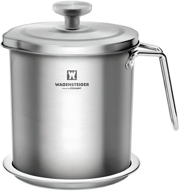 바겐슈타이거 올스텐 오일포트 2L, 15.5cm, 1개