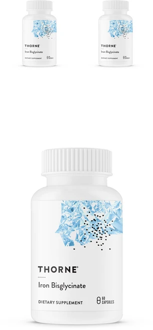 쏜리서치 철분 비스글리시네이트 캡슐, 60정, 3개 - 쿠팡