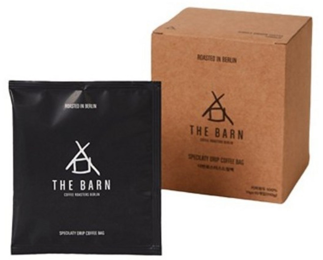 더 반 베를린 싱글 오리진 커피 드립백 에티오피아, 1개, 10개입, 11g