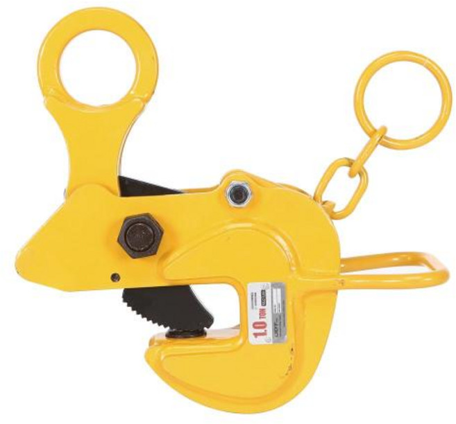 UDT 행클램프 H빔 클램프 수평 안전고리 5톤 ULC-5.0H, 1개