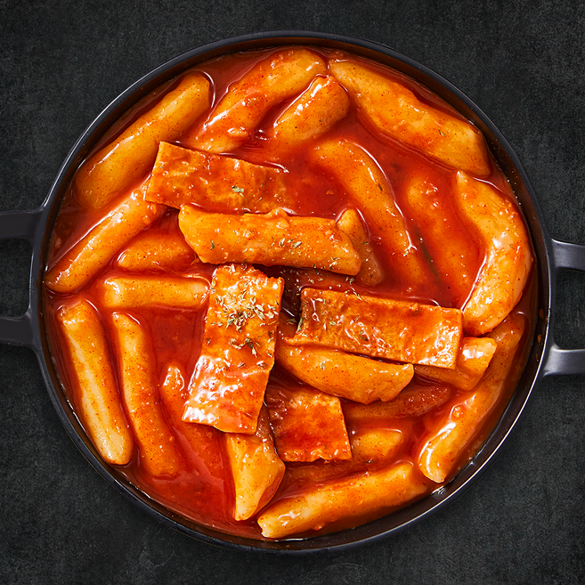 우리밀로 만든 대용량 점보떡볶이 밀키트, 2개, 1kg