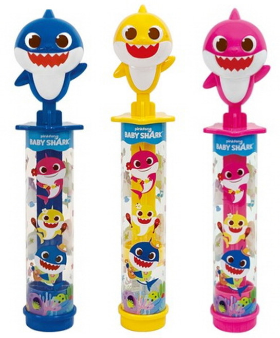 핑크퐁 아기상어 스틱 목욕 물총 3종세트 아빠상어 엄마상어 아기상어, 1개
