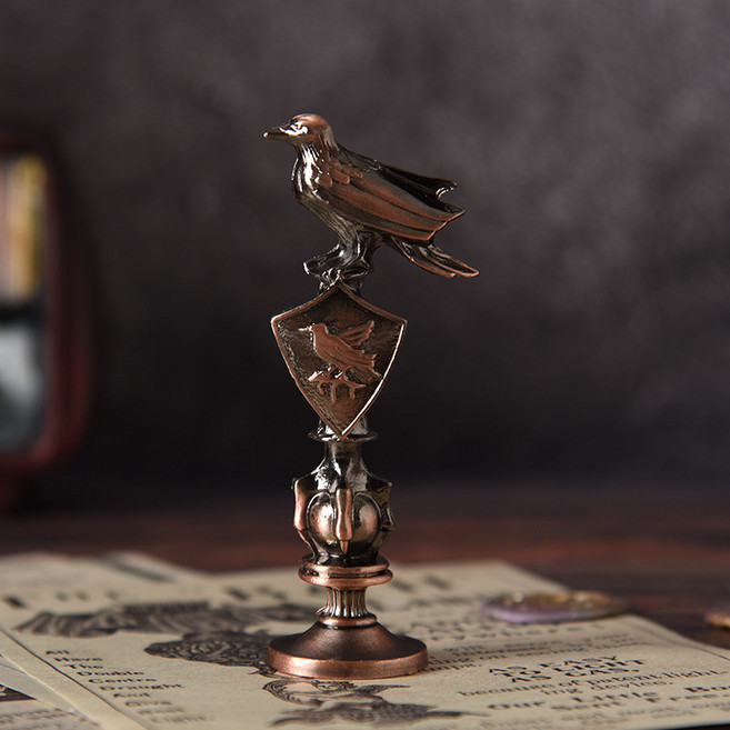 JINGHENG 굿즈 스탬프 래번클로 후플푸프 도장 5종세트, 라빈 크로우, 1개