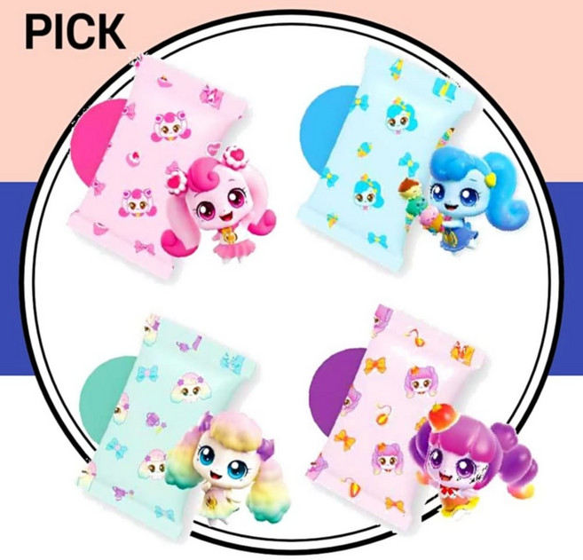 캐치티니핑 핫팩 하츄 샤샤 포실 말랑 40개 세트 커머스픽301