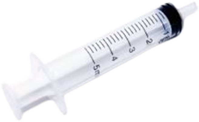 용액주입기 바늘없는 주사기 5ml 5개 놀이학습 수업자료 실험도구 엄마표