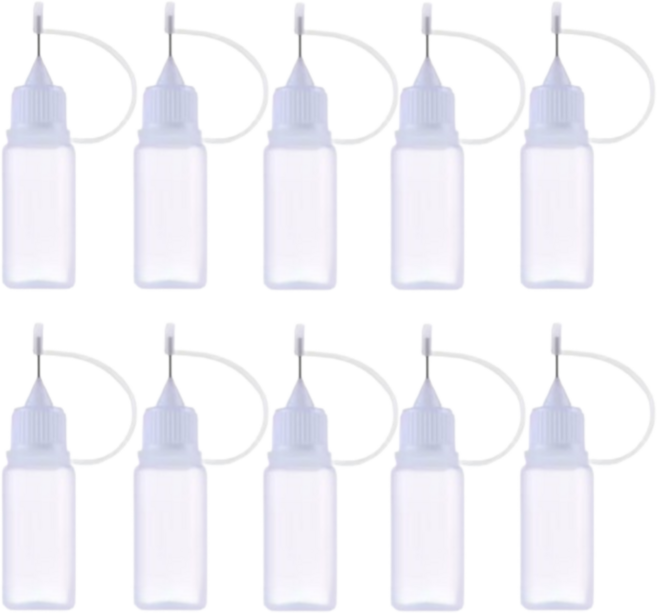 빈담 바늘 공병 용기, 10개