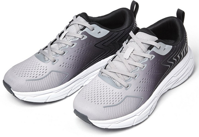 JMW01 가볍고 통풍이 좋은 더블메쉬 워킹화 에어 런닝화 헬스화 사이즈 230-280mm 5단위