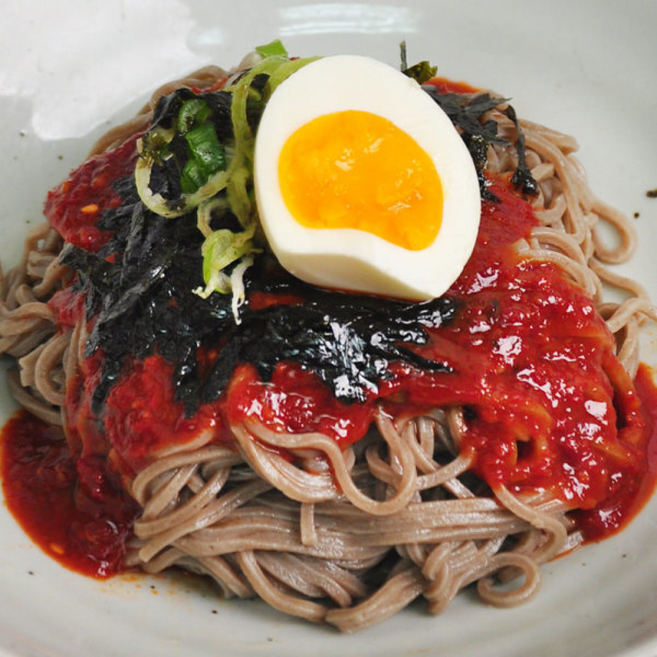 메밀소바(모밀소바) 세트(면+장국+양념) 원조맛집, 6개, 2kg