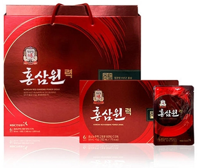 정관장 홍삼원력 50ml 30포 구정 설날 부모님 추석 명절 선물세트