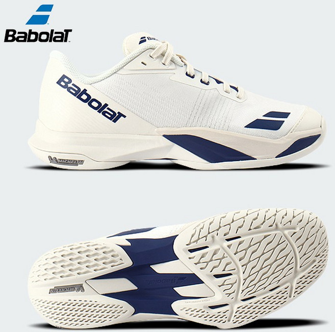 바볼랏 제트 마하 4 CR/D.BL 30S26629B 남성 테니스화