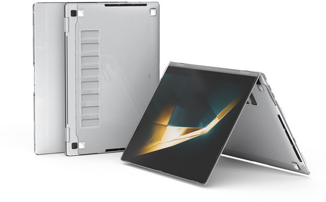 갤럭시북5프로 갤럭시북4 프로 360 노트북 투명 하드 케이스 갤럭시북3 프로 360 공용