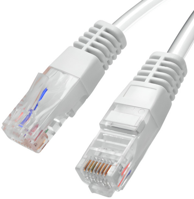 고급형 랜케이블 랜선 CAT.6 기기비트 인터넷 이더넷 Lan Cable UTP 2m 3m 5m 10m 15m 20m, 1개