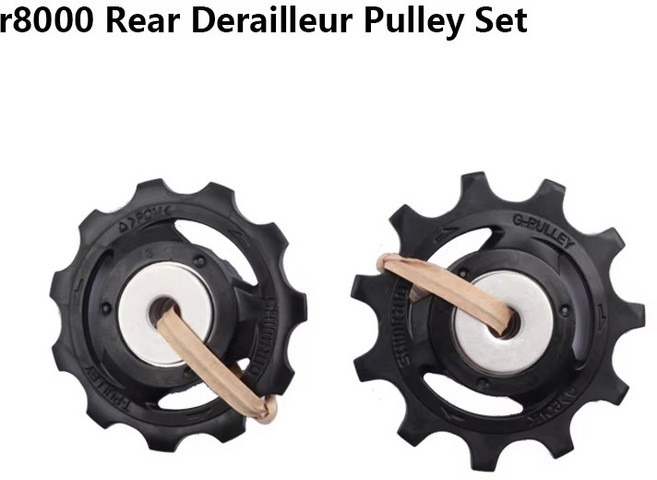 Shimano ULTEGRA R8000 6800 도로 자전거용 뒷변속기 풀리 Original, 01 1 pair r8000, 1개