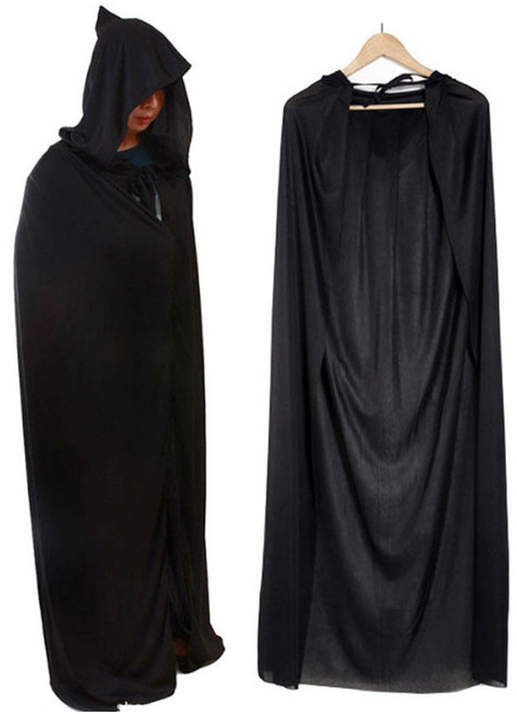 파티공구 성인 후드망토 파티소품, 1개