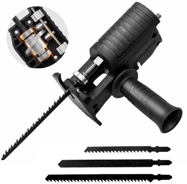 엠클립스 전동 드릴 쏘 어댑터 스틸 휠축 고급형, 1개