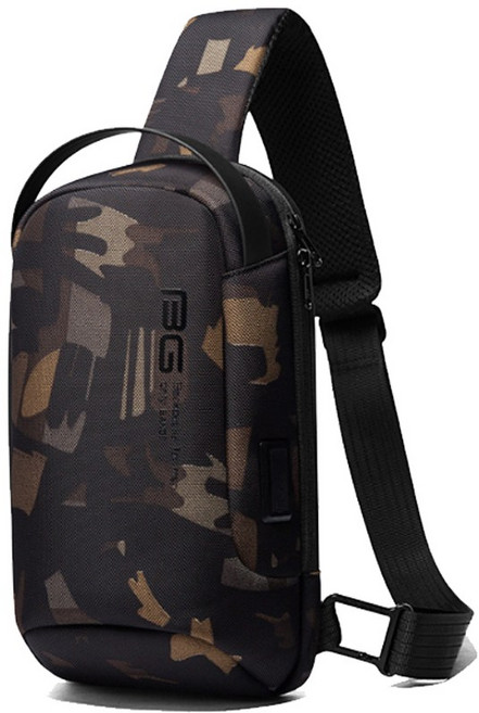 [밴지] 남성용 여성용 남녀공용 직장인 학생 어퍼 슬링백 B#B018