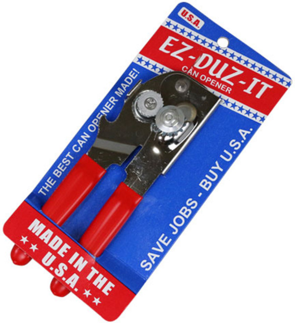 미국 회전 캔 오프너 통조림 따게, 1개