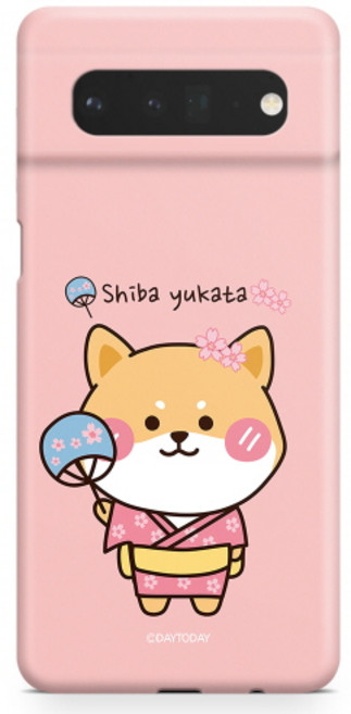 데이투데이 픽셀6프로 케이스 시바 유카타 하드