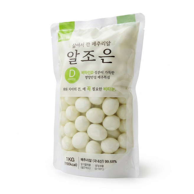 국산 깐메추리알1kg HACCP/메추리알, 1개, 1kg