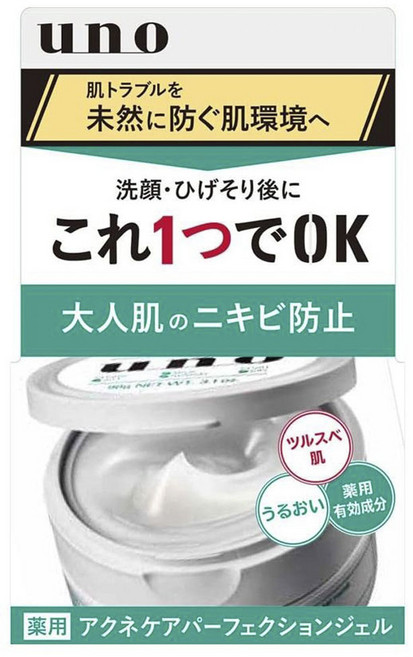 우노 아크네 케어 퍼펙션 젤, 1개