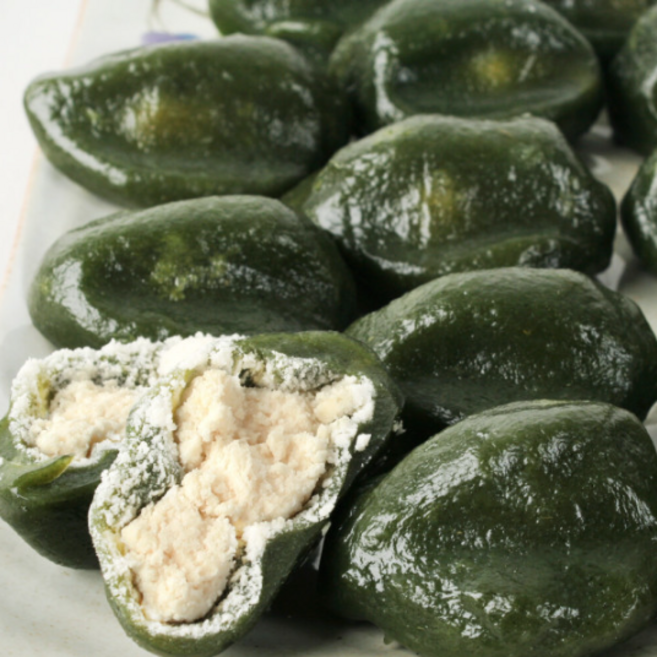 모시(대)송편1kg+1kg/동부콩소 생송편, 2개, 1kg