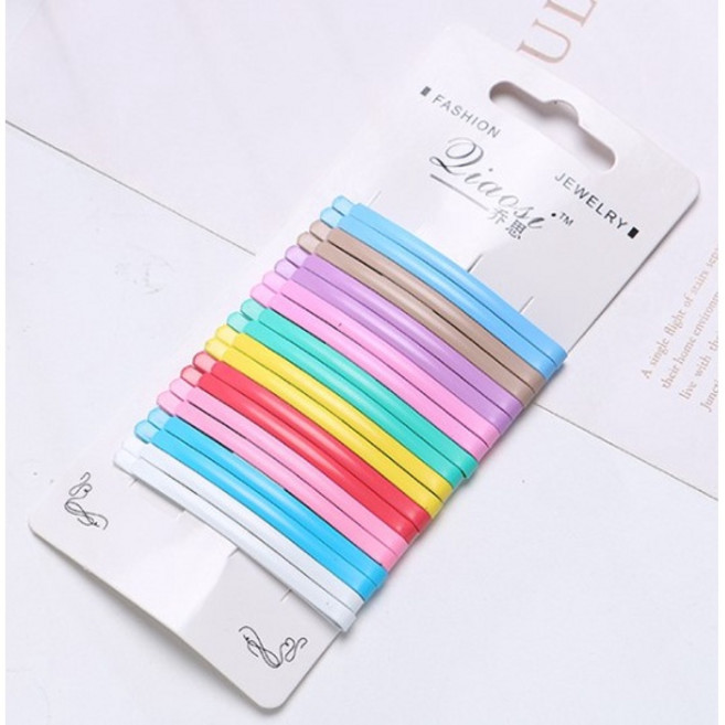 彩色寬版一字夾 髮飾用品