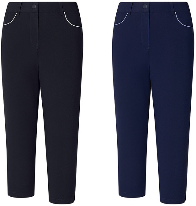 콜핑 여성 여름 스트레치 7부 스판 여자 등산 바지 앙카라(7부)(여) KSP9863W